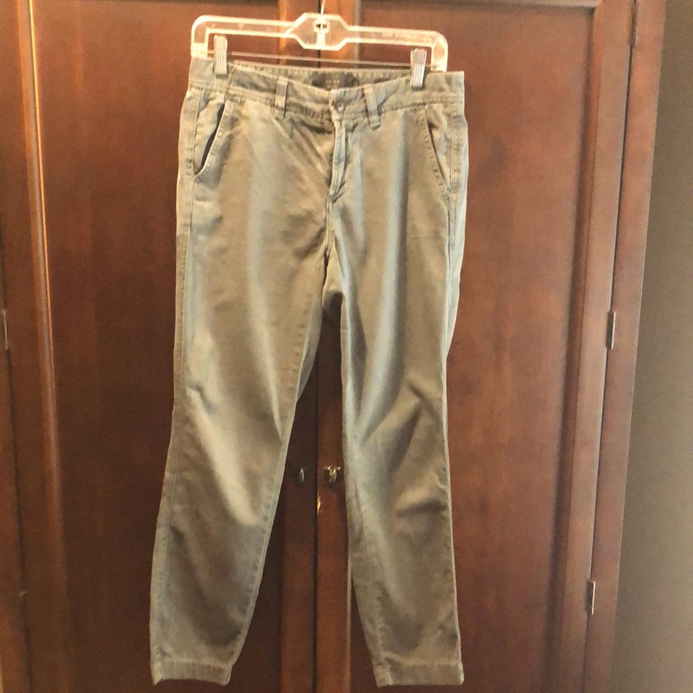 J. Crew Chino grey pants